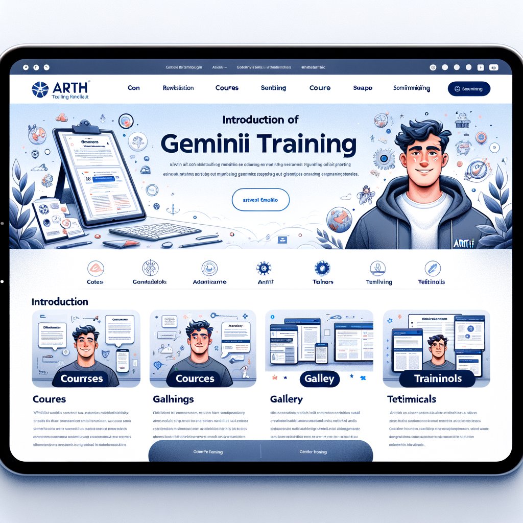 Arth Training Institute tweet media