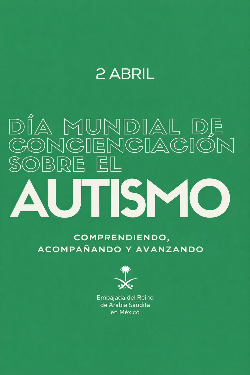 Emb. Arabia Saudita en México tweet media