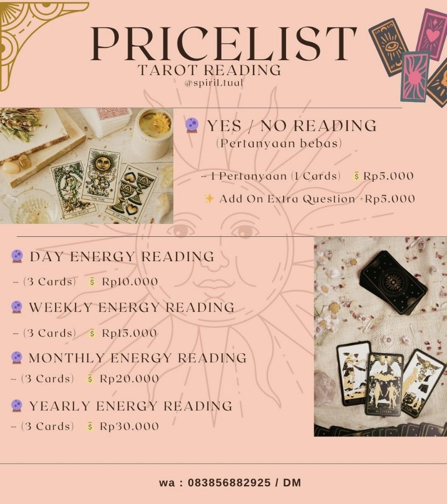 spiriLtual — tarot reader tweet media