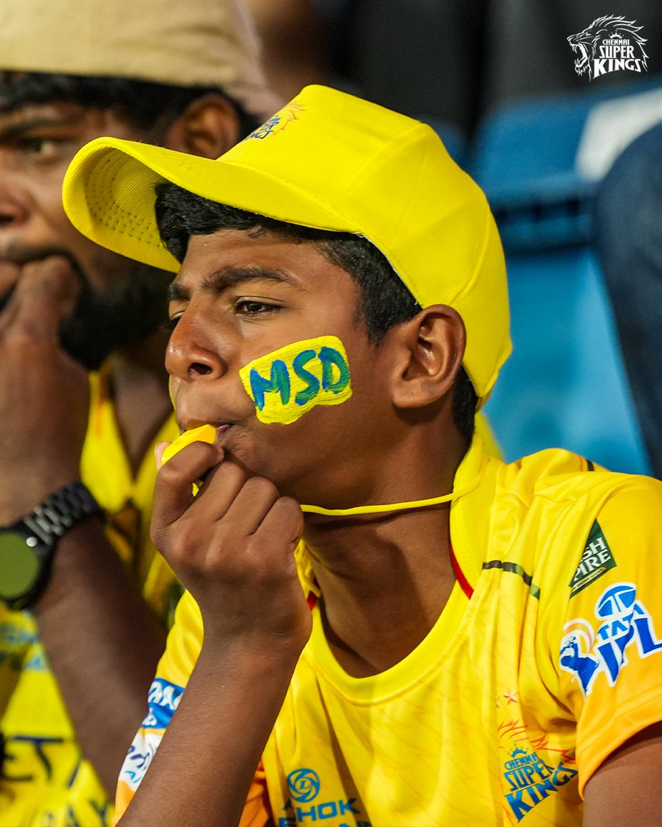 Chennai Super Kings tweet media