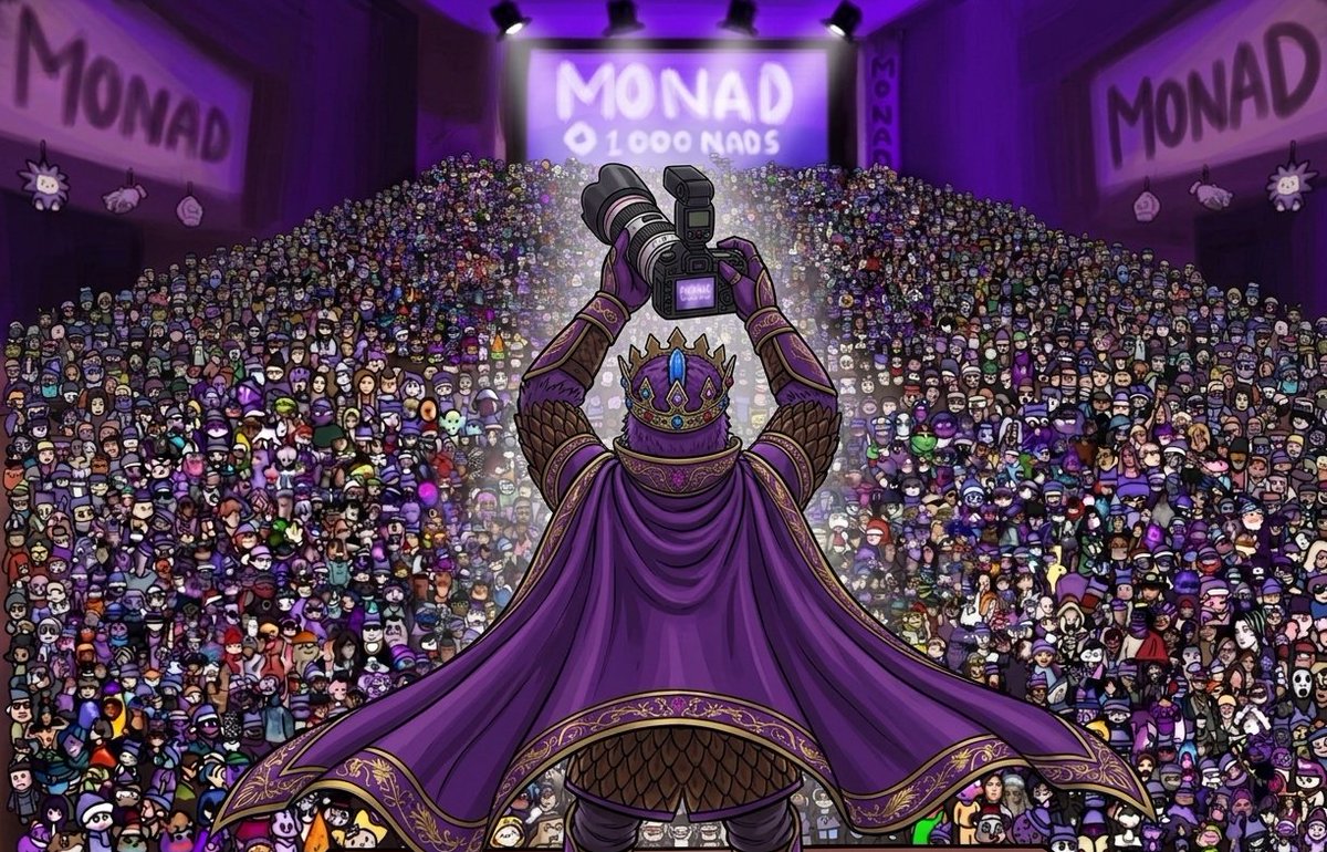 Diandrabird's tweet photo. @keoneHD @kyscott18 Monad big family 
#gmonad #glorymonad https://t.co/M0GSCbjFNI