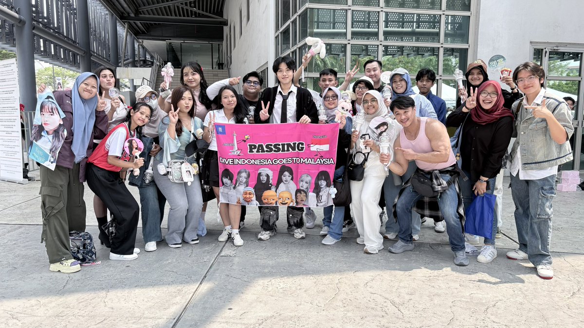 IVE INDONESIA UNION tweet media