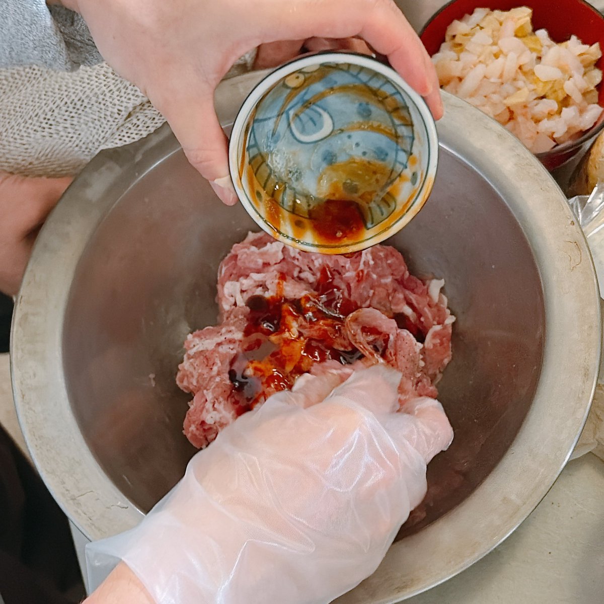 おこげ。 tweet media