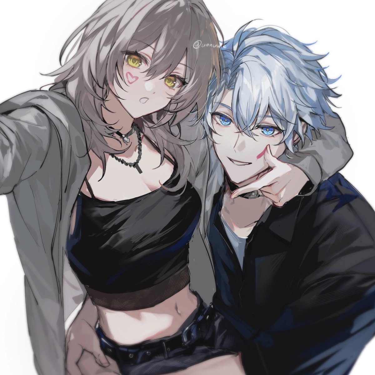 うめの tweet media