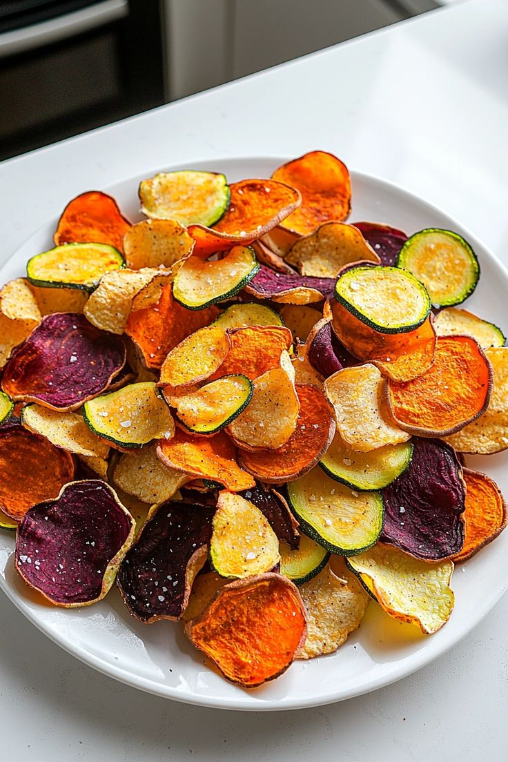 LabMariam48488's tweet image. 🥕🍠 Air Fried Vegetable Chips - crispy without the guilt!

Thinly sliced veggies, lightly seasoned, and air fried to perfection. Crunchy, colorful, and healthier than deep-fried snacks.

#HealthySnacks #AirFryerRecipes #EatClean #MariamFoodLab