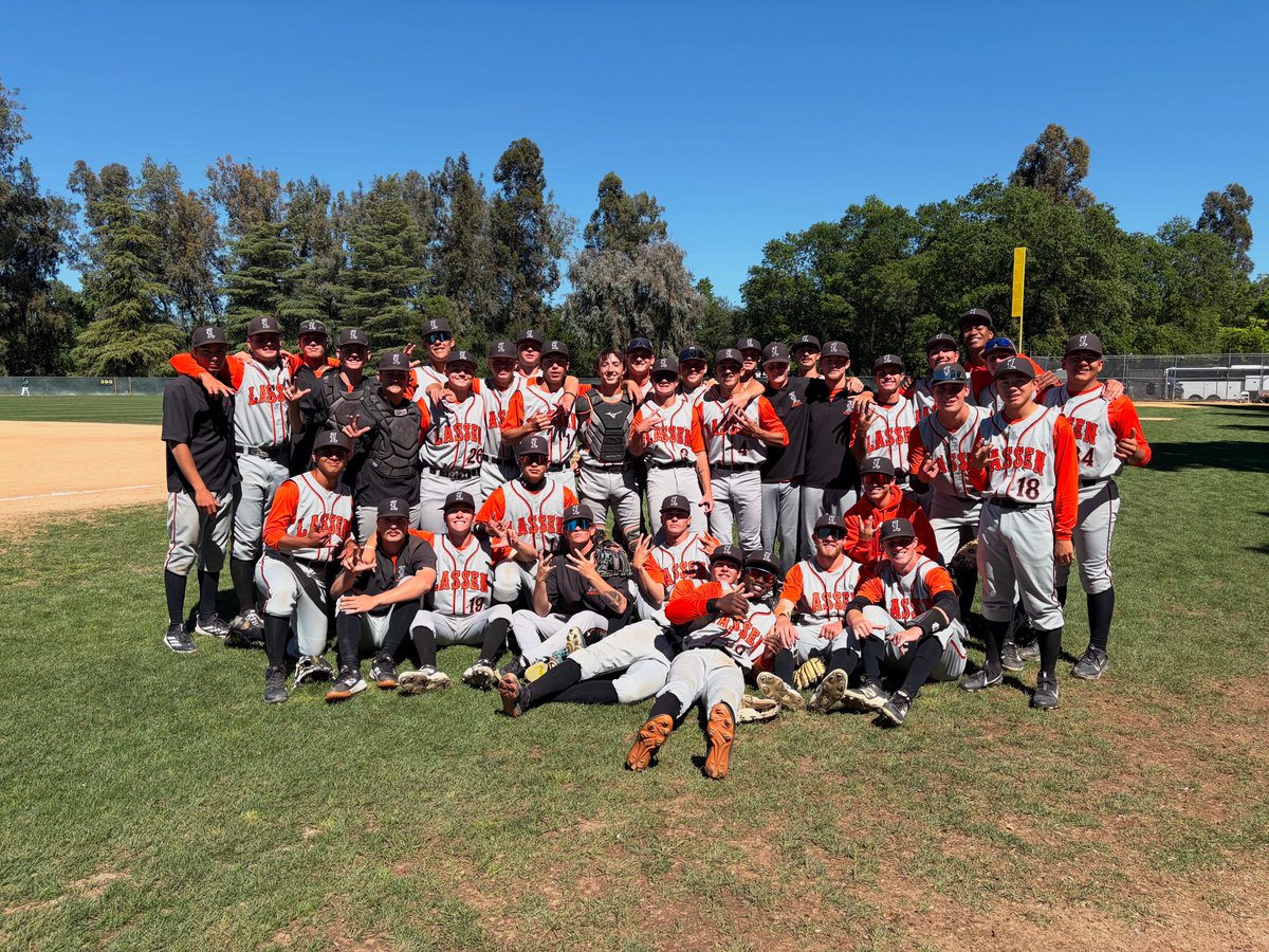 Lassen College Baseball tweet media