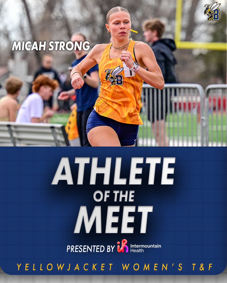 msubxctf's tweet photo. Jackets had a day👏

Three school records and a NCAA Provisional Mark highlight MSUB’s performances at the Whitworth Peace Meet

Micah Strong and Johnnie Young are named your Intermountain Health Athletes of the Meet

#msubsports | #msubtf https://t.co/XNR1uY67nD