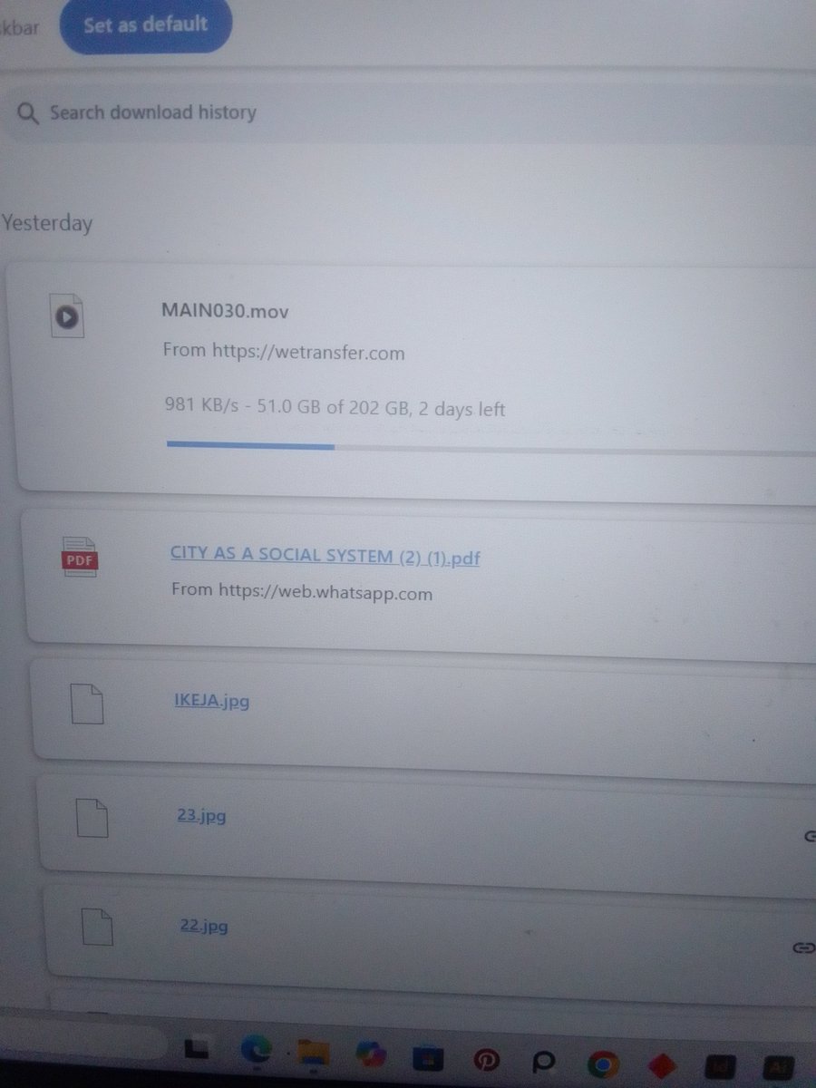 Elijah1477014's tweet photo. What is this😭. 981KB/S for a 202GB video I have to submit on Monday. I need help.

I'm using Unilag wifi...but still yet, it's slow. Just 51 GB since 7 hours ago https://t.co/YIUDqFyZku