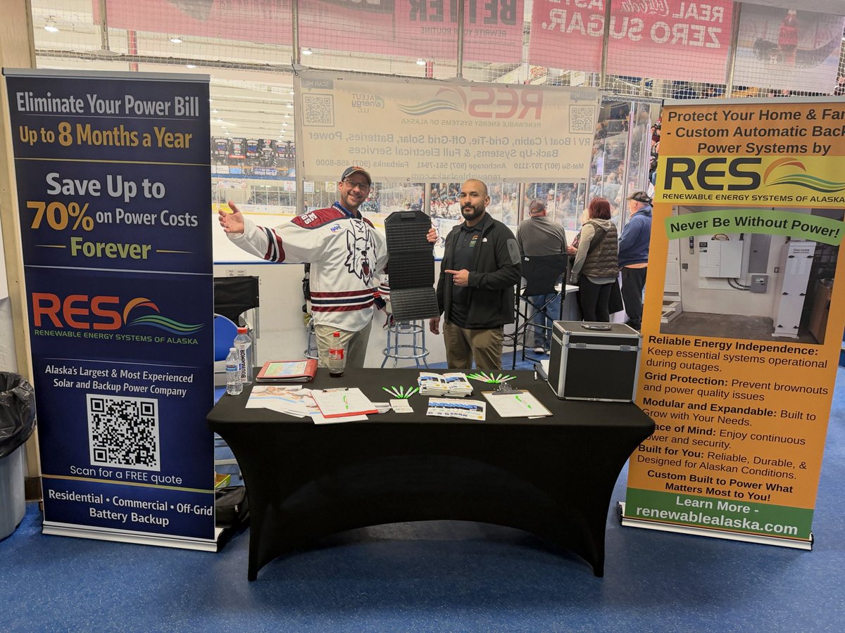 Fairbanks Ice Dogs tweet media