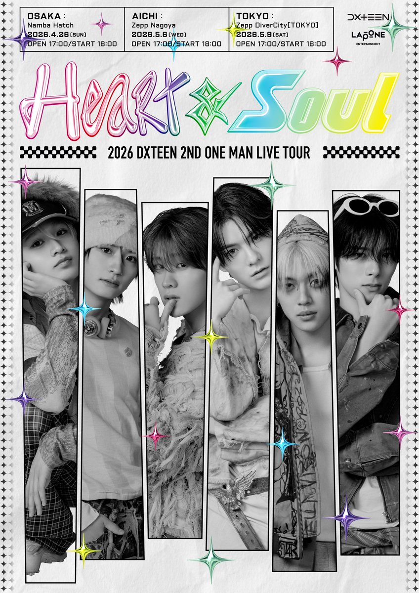 📢] 𝟮𝟬𝟮𝟲 𝗗𝗫𝗧𝗘𝗘𝗡 𝟮𝗡𝗗 𝗢𝗡𝗘 𝗠𝗔𝗡 𝗟𝗜𝗩𝗘 𝗧𝗢𝗨𝗥