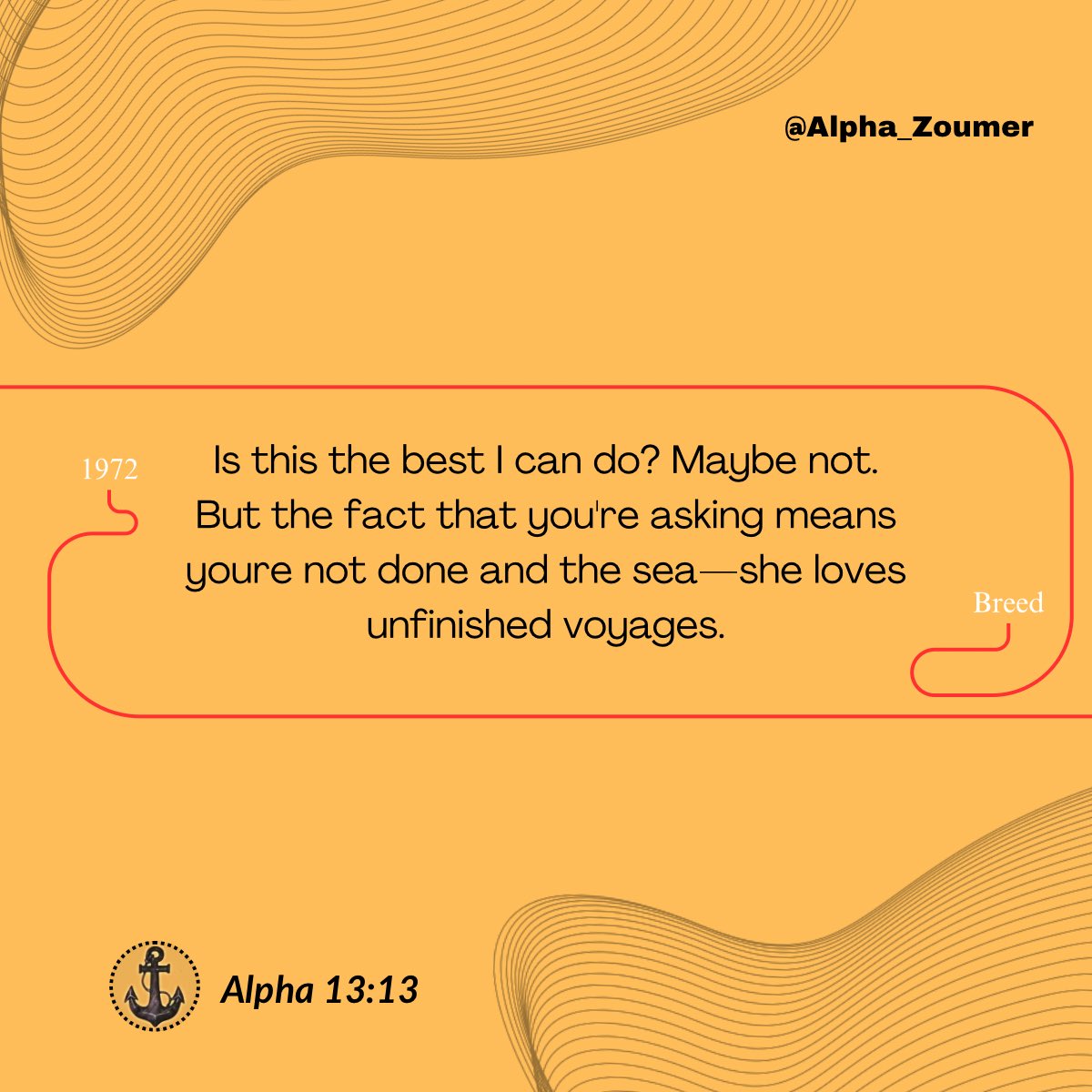 Alpha 13:13 tweet media