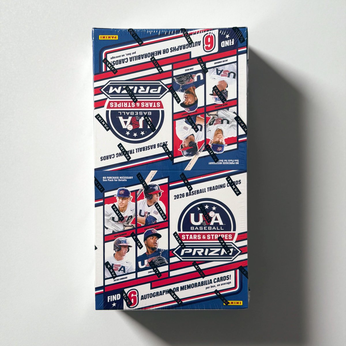 dogethegentle's tweet image. 店長さん(@BROTHERS_KAZU)から
2026 Panini Prizm USA Stars and Stripes
到着しました。

いろいろ出現しましたが
1番のヒットが、今日メジャーデビュー
Konnor Griffin 選手オート初入手！！

未来のMLB選手はこれからじっくり調べます。
#Panini
#MLB
#店長ありがとう