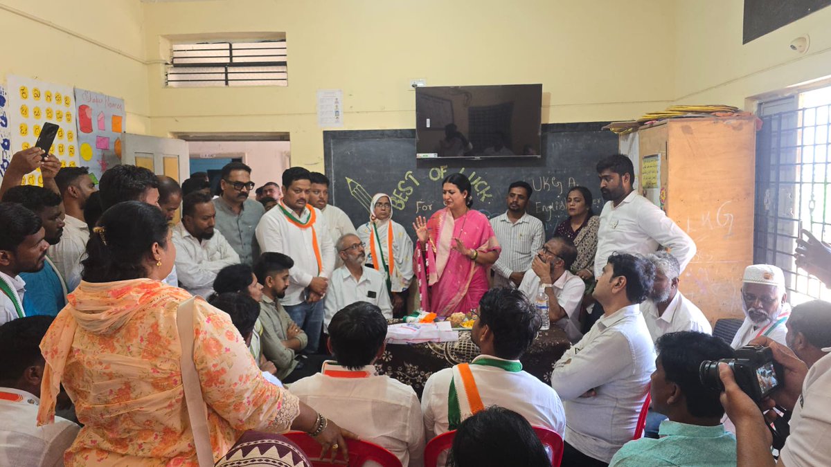 VS Aradhya_official tweet media