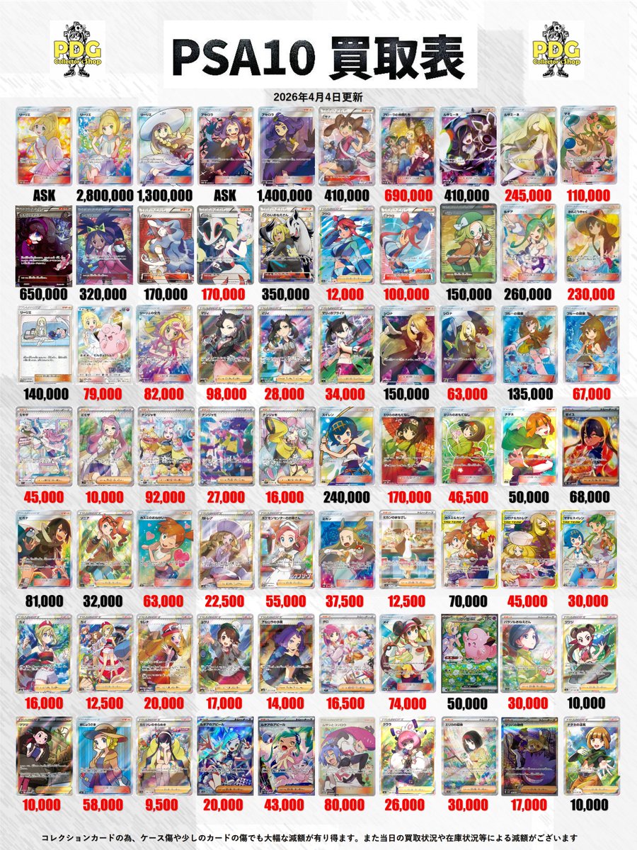 PDG Collector's Shop 広島大手町店 tweet media