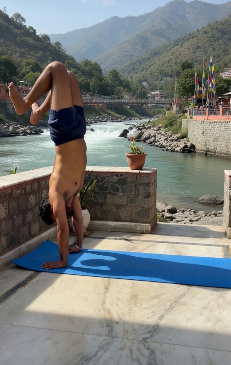 travellwithamit's tweet image. Good Morning Everyone ☀️ 
"Yoga is the fountain of youth. You're only as young as your spine is flexible." 

 "Yoga is the dance of every cell with the music of every breath that creates inner serenity and harmony." 
#yoga 
#teenage