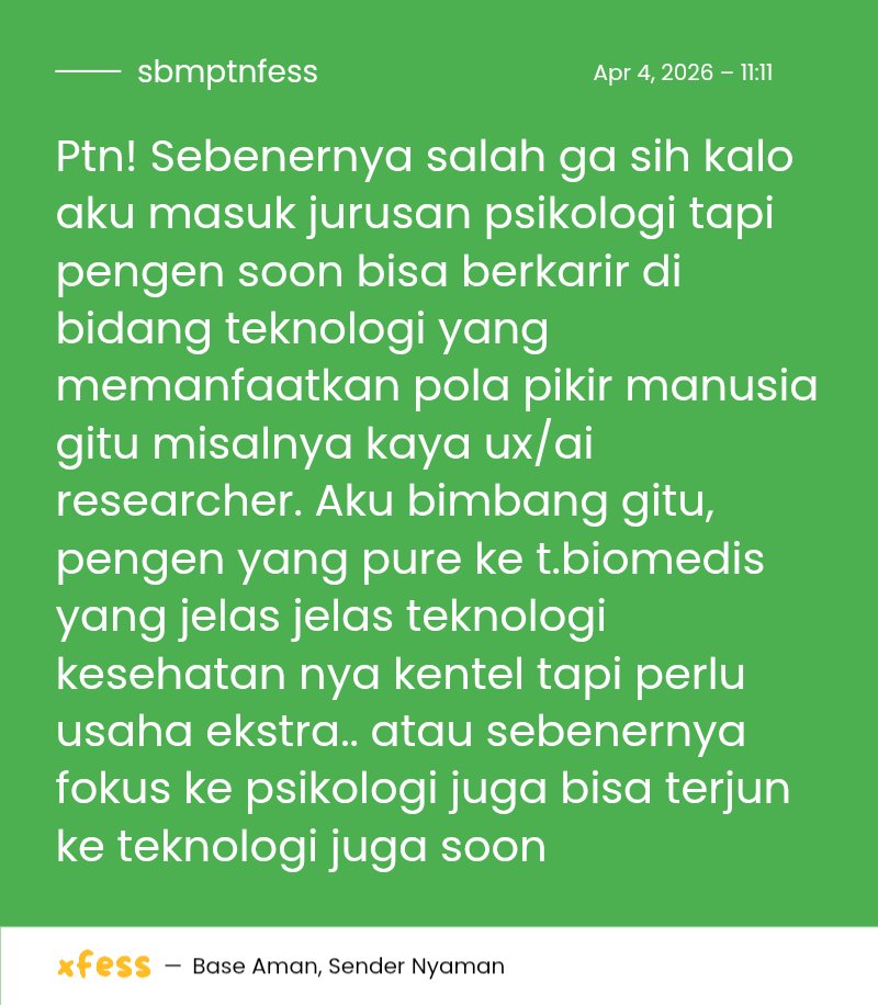 Jastip Bayar UTBK Cek Sorotan! tweet media