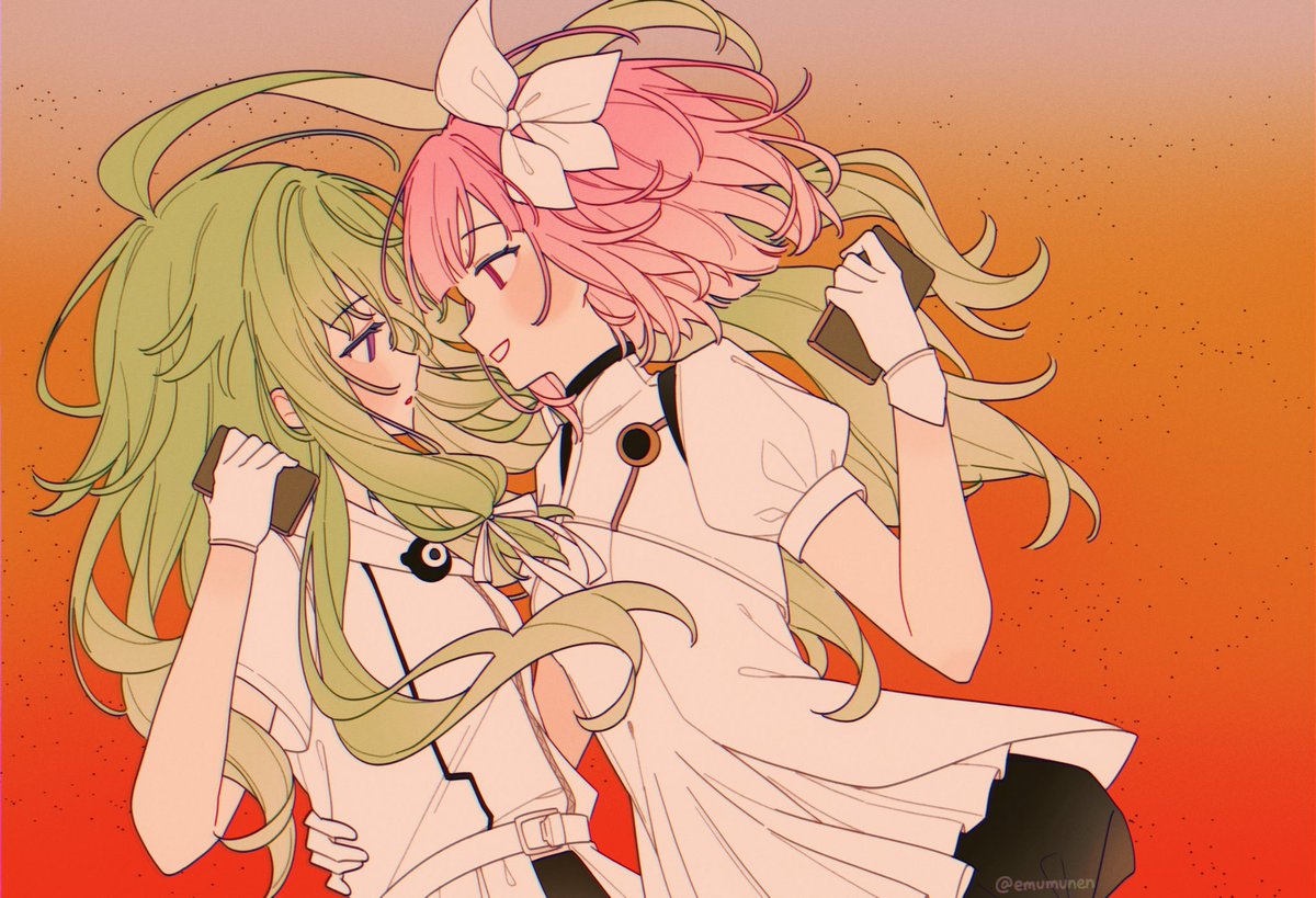 熱異常
🍬🤖 #えむねね