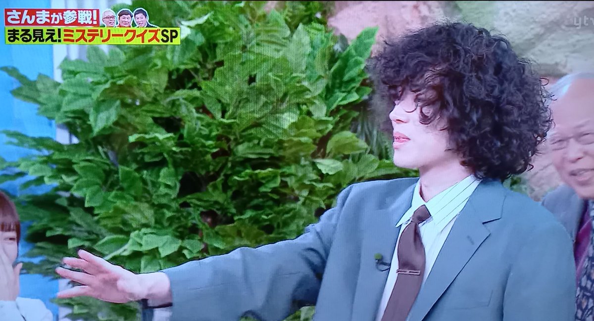 dph38i41387's tweet photo. 2021年4/5「世界まる見え!テレビ特捜部3HSP」💫
懐かしいぃ～🥰
さんまさんから恒例の洗礼を受けwww止めてぇ～🤣🤣
#菅田将暉
#世界まる見え https://t.co/hQaRWfPeo7