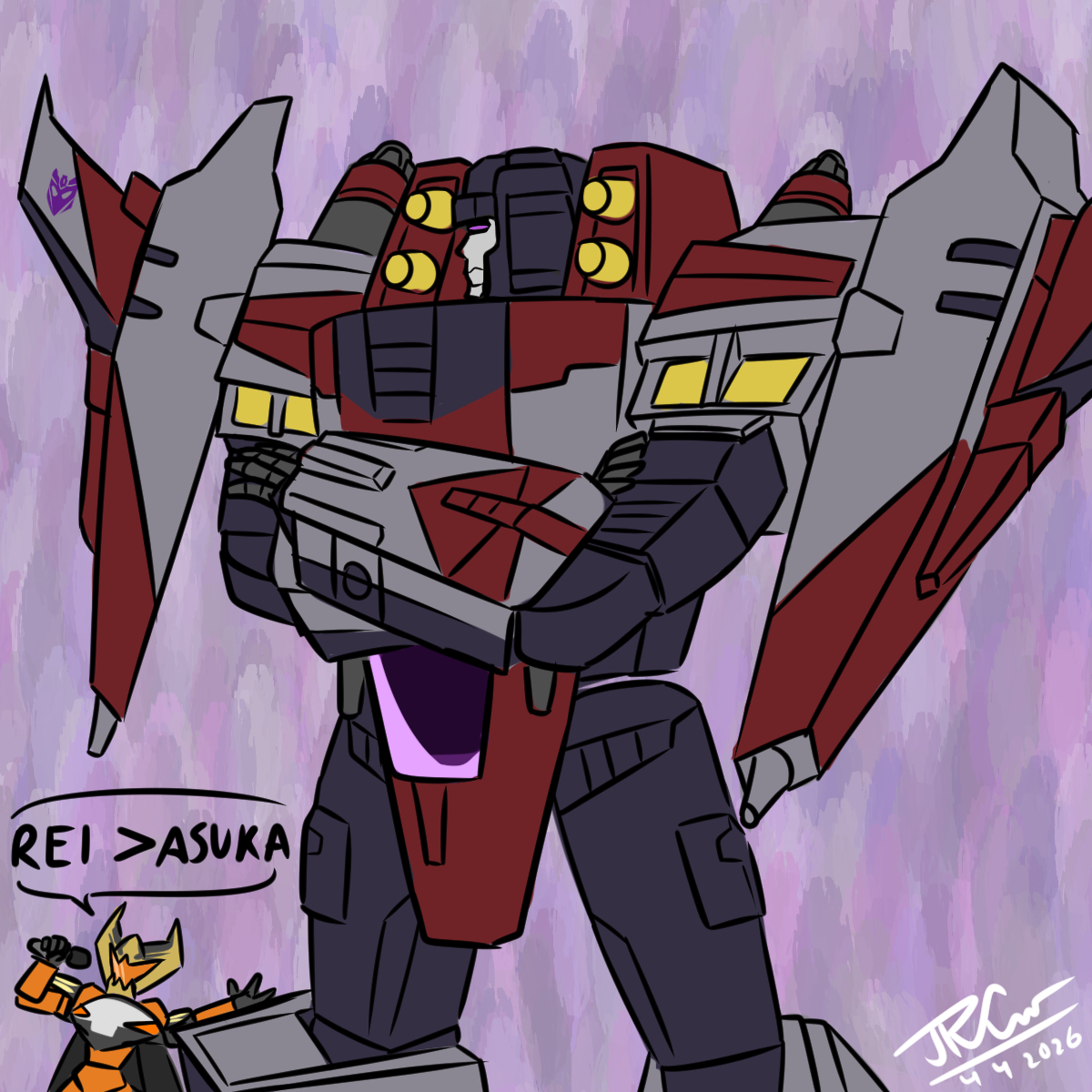 jdrider02's tweet photo. tsundere scream
idk lol https://t.co/3emifw3RK2