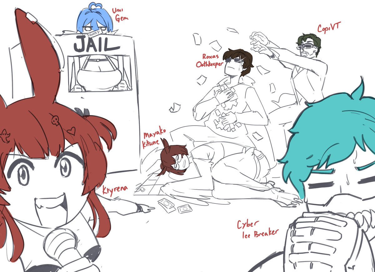 Ziforyu-ArtComms open- Villaintuber tweet media