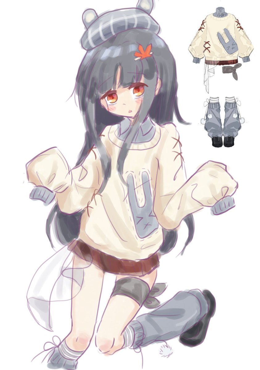 枫枫与纷纷 tweet media