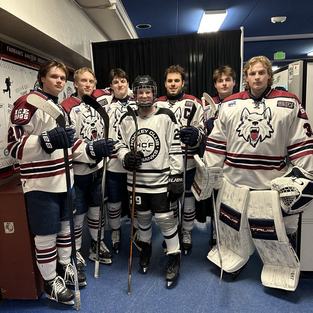 Fairbanks Ice Dogs tweet media