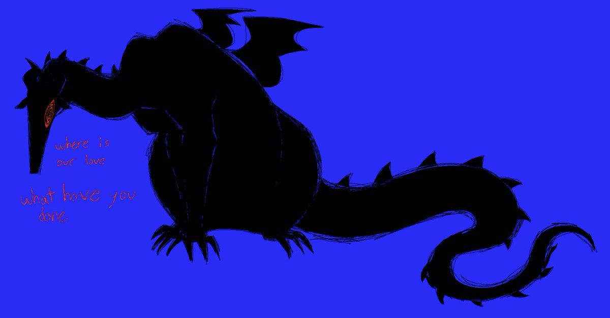 sorenxis's tweet photo. in that case,
meet covert.
representing neglecting those that weep and digging mourner's wounds deeper. crawls out of the blood of those who have died to doombringer. #grace #fandomgrace https://t.co/sGkD1sFC0o