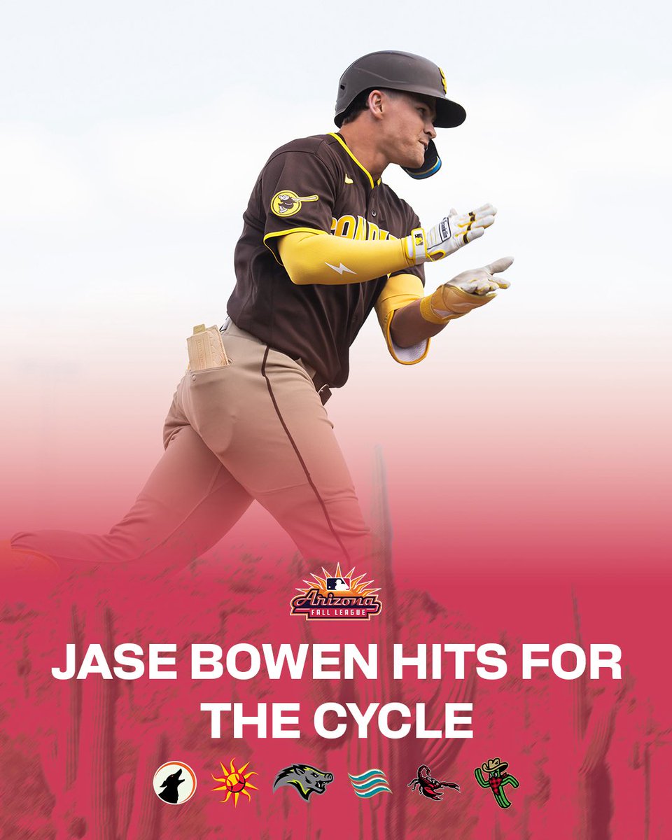 MLB's Arizona Fall League tweet media