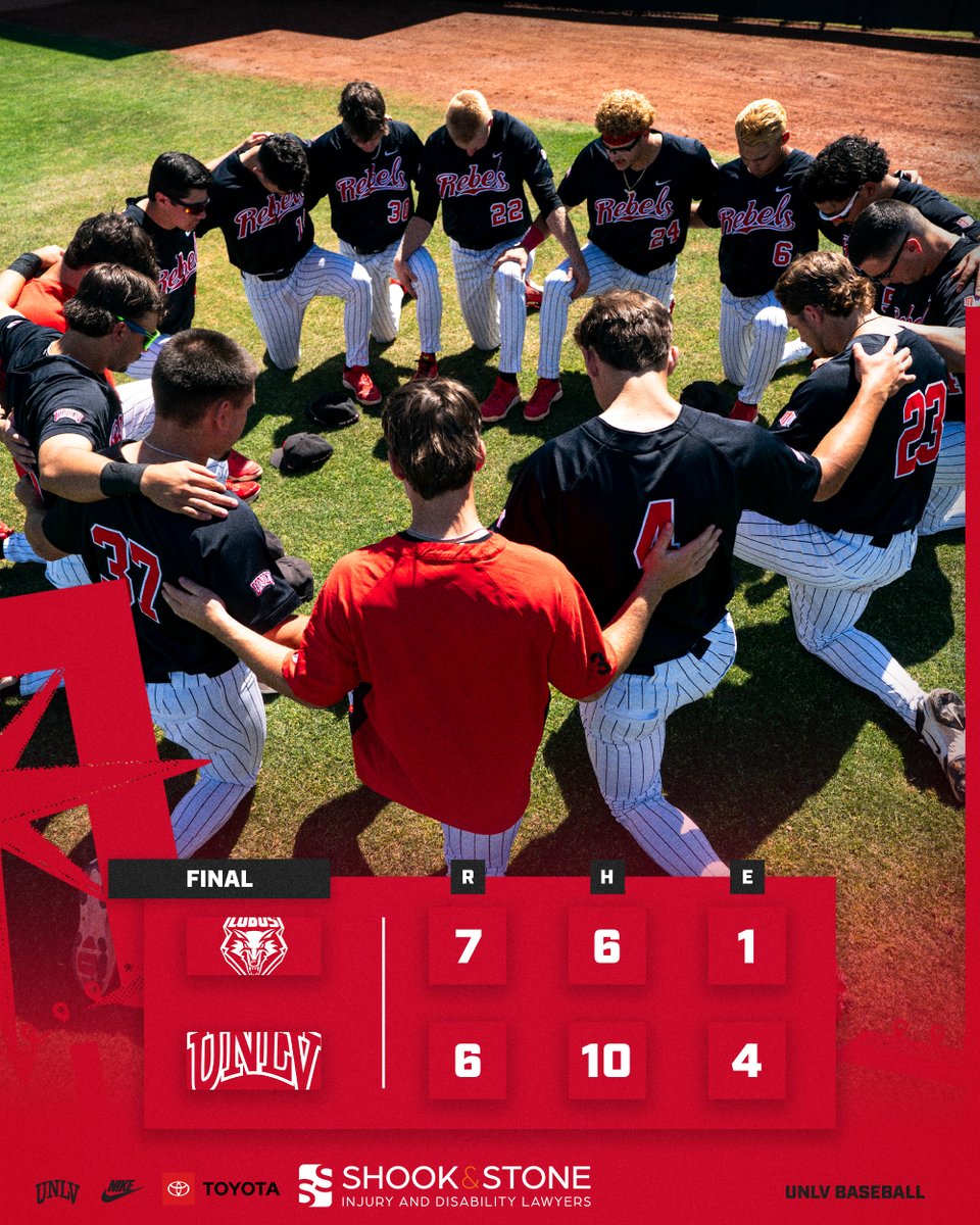 UNLV Baseball tweet media