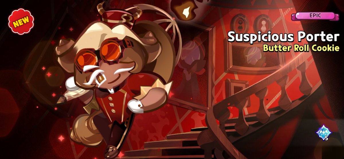Pyro505x's tweet photo. That's one way to get me playing again. 

It would be nice to put my Dark Enchantress Cookie in her gorgeous costume....

If I HAD HER

#cookierunkingdom https://t.co/tpEpQ15Ikg