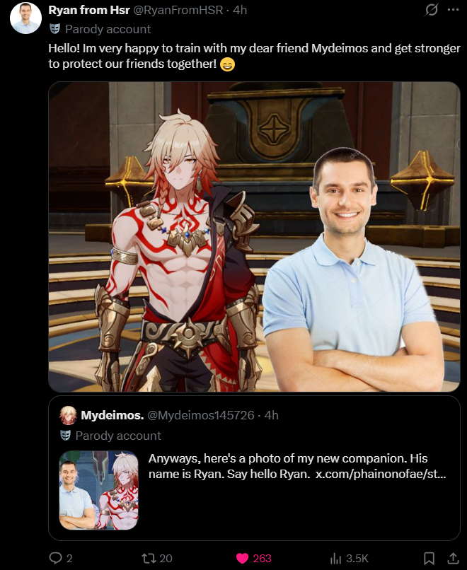 Mydei Charts & Updates tweet media