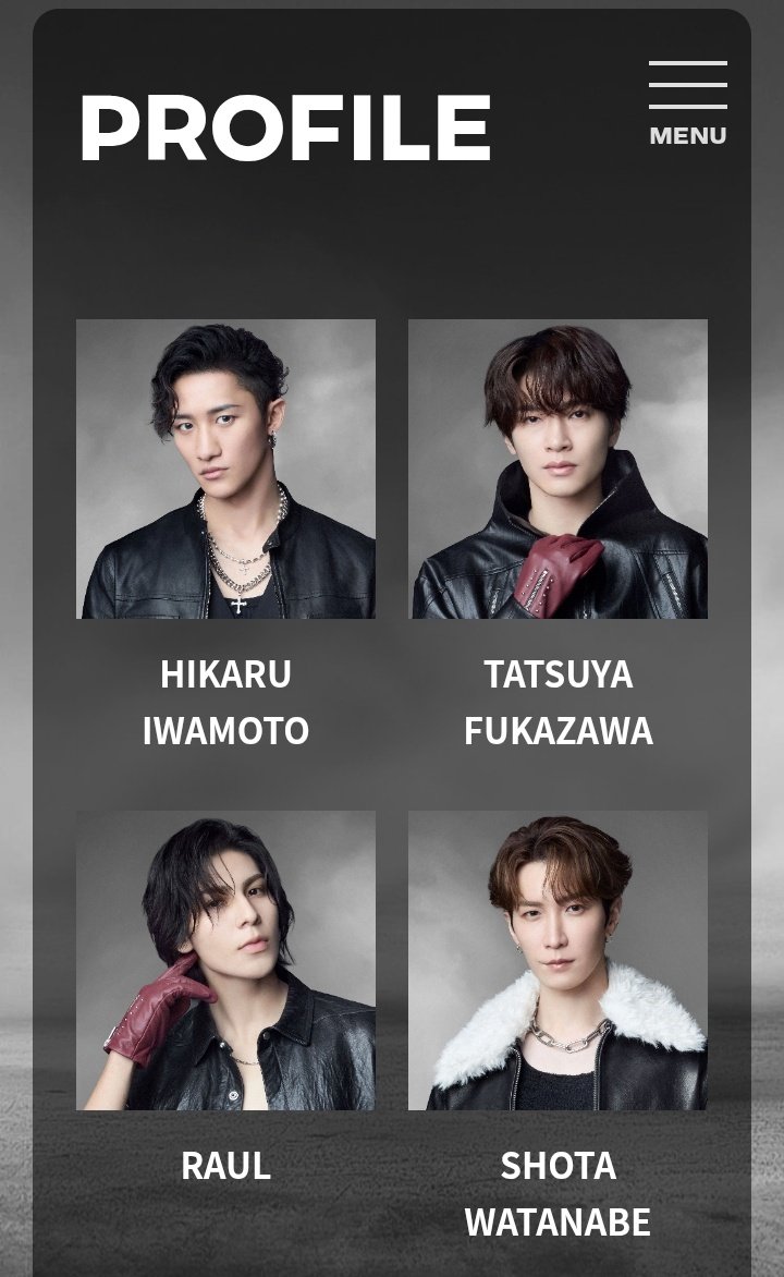 megurofied's tweet photo. Snow Man ("the guy"'s group. the show's actual host. the show that YOUR group's members went to as GUESTS) literally have their profile with their name and pic on their official site.

also, Google is there and shouldn't be that hard to use either.

https://t.co/DASvnKBMeo https://t.co/5fTgr0CFHy