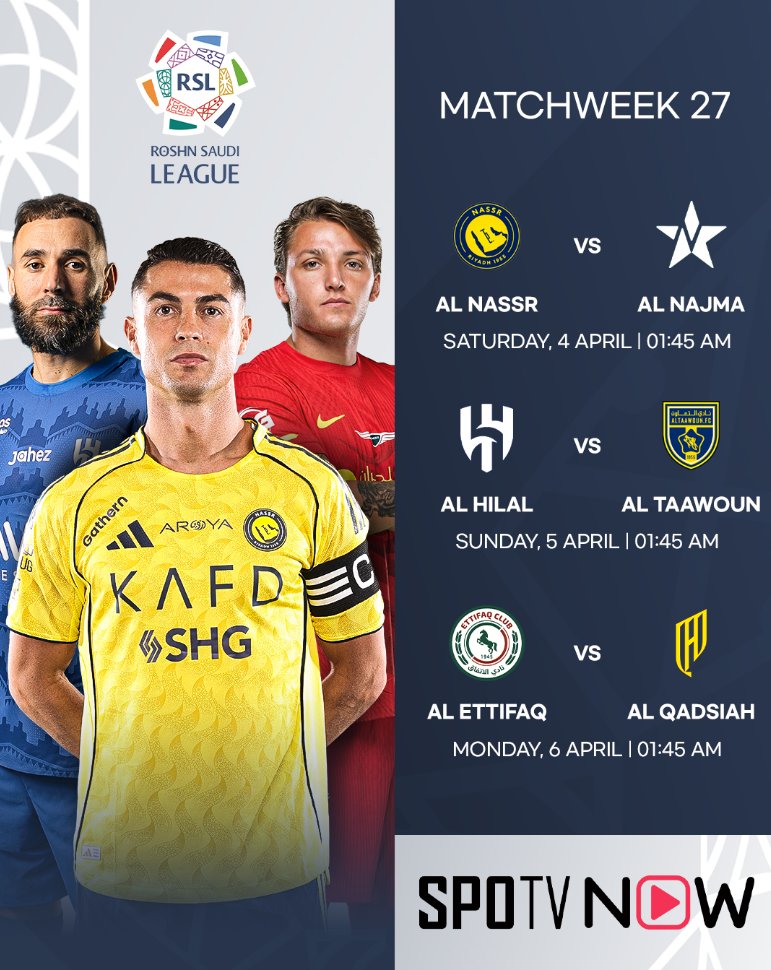 SPOTV SEA tweet media