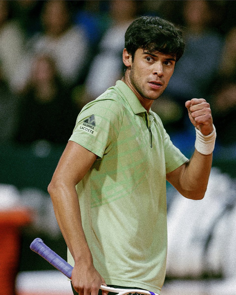 A un paso de la final🤩

Rodrigo Pacheco🇲🇽 sigue intratable sobre la arcilla del Challenger de San Luis y remontó para avanzar a la semifinal. 

🙌¡Dale, Rodri . Todo México está contigo!

#MCO2026 #ATPChallenger #MexicoCityOpen