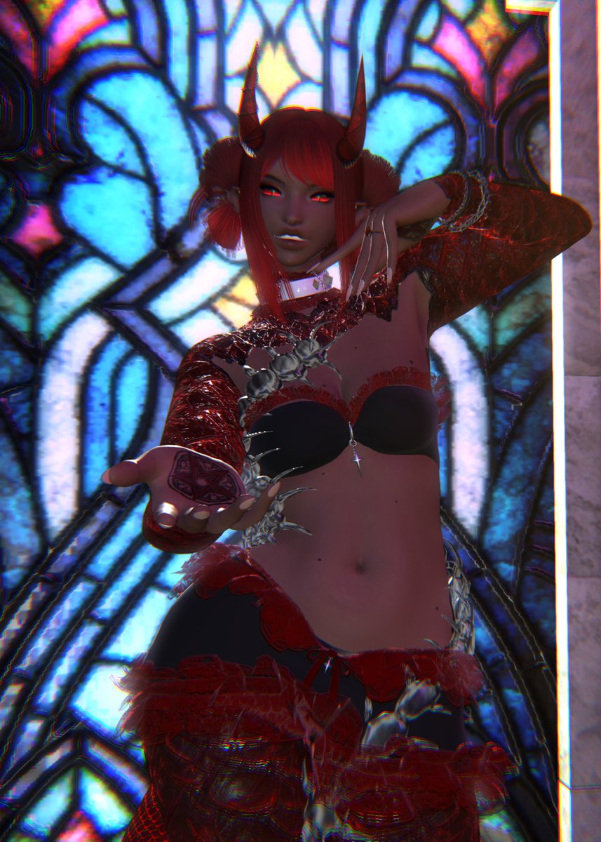 Cici (In game: Sithis Voidmourn) tweet media