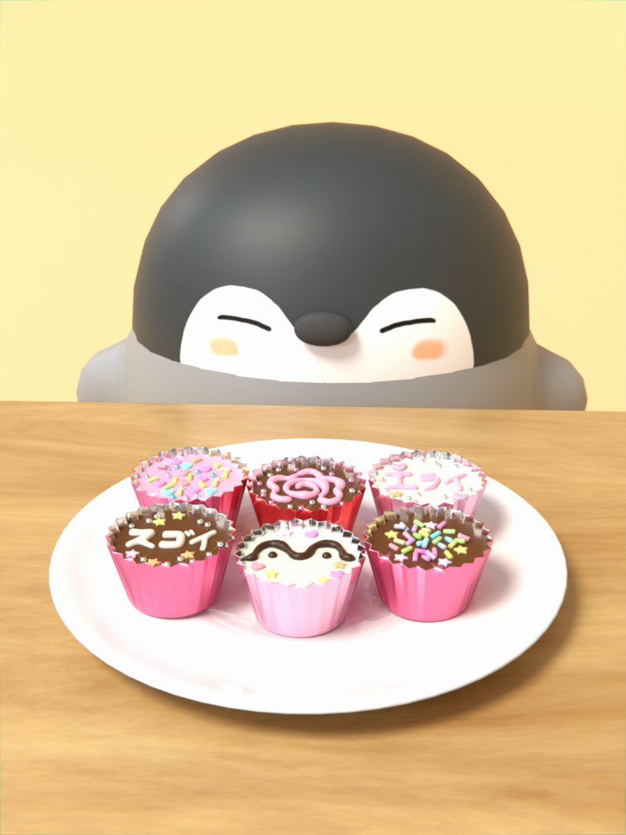 コウペンちゃん！お誕生日おめでとう☺️