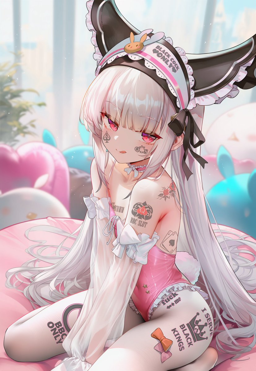 媚黑人形喀秋莎♠ tweet media