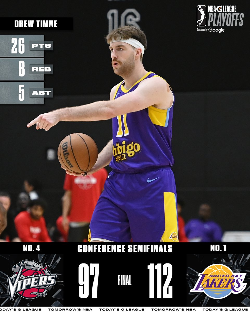 NBA G League tweet media