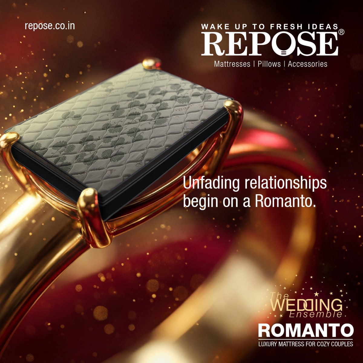 Repose Mattress tweet media
