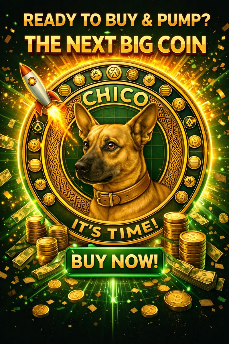 CHICOSMEMECOIN's tweet photo. @yourcryptodj CHICO is moving.Don’t wait for green candles.
That’s when it’s already late.Position now.#CHICO #SOL #memecoin #crypto #altcoins #pump #degen #web3 https://t.co/FULFrFLDCO
