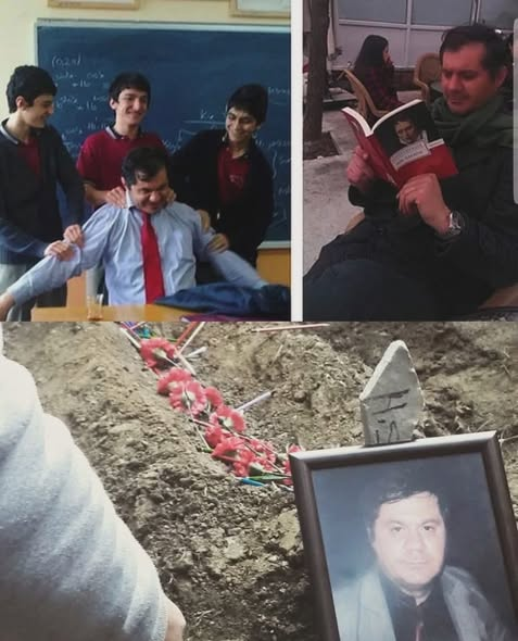 TOPRAK_2_'s tweet photo. Halil Serkan Öz’ü hatırladınız mı? Hani, Yalova Valisi’nin öğrencilerinin gözü önünde “Bu saç sakal ne? Ne biçim öğretmensin? Çık dışarı, sakalını kes!” diyerek hakaret ettiği öğretmen… Vali Selim Cebiroğlu’nun bu sözlerinden kısa bir süre sonra, Halil Serkan öğretmen kalp krizi geçirerek hayatını kaybetmişti. 
Halil öğretmen hem nitelikli hem de sevilen bir eğitimciydi; birçok öğrencisi sınavlarda başarılı oldu. Verdiği kitap okuma listesi bile uzun yıllar elden ele dolaştı. On bir yıl oldu aramızdan ayrılalı. On bir yıl değil, yüz yıl geçse de yapılan bu kötülüğü unutmayacağız.