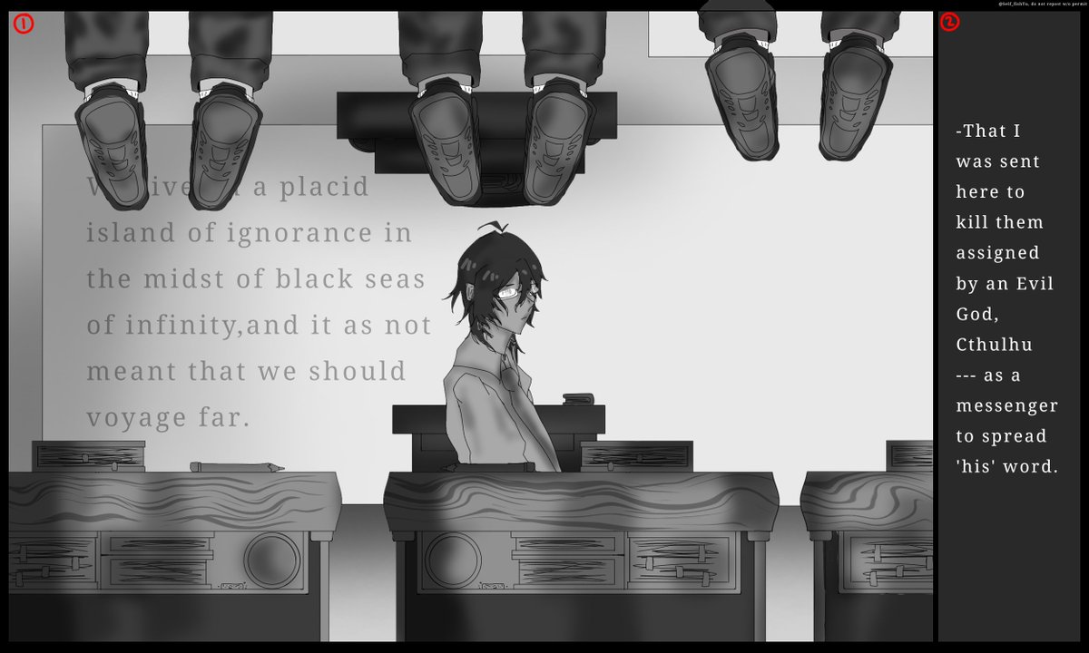 Self-fish 🐟🌊 (Yu Xishui 魚喜水) 𓇼 ⋆。˚ 𓆝⋆。˚ 𓇼 tweet media