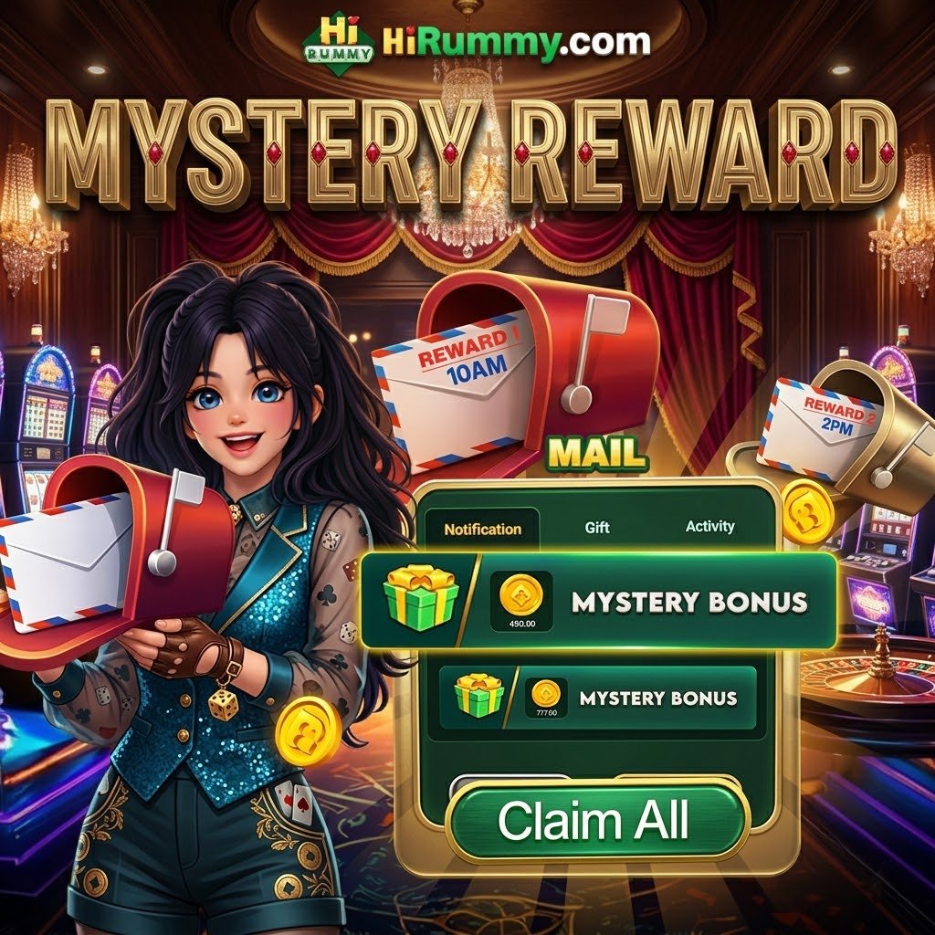 HiRummy's tweet photo. ❤️ HiRummy Mystery Rewards are Ready to Claim!🎁

🎁 Your surprise bonuses have officially arrived! Log in now and claim your Mystery Rewards instantly, don’t miss today’s excitement 💵

👀 Stay active, keep playing, and unlock surprise bonuses every day! 🏆 https://t.co/K3Pk73gs5t