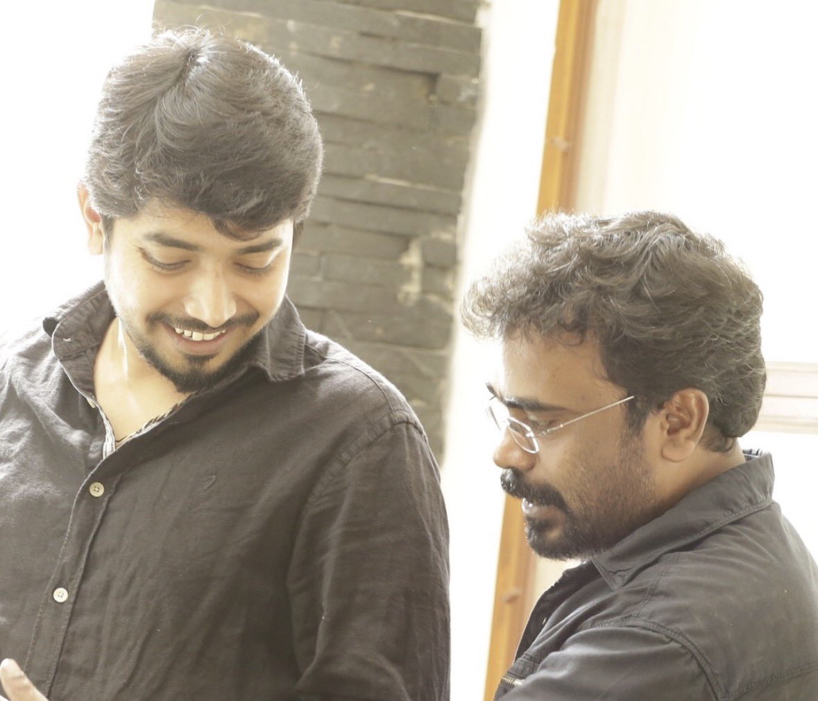 vikkyvarun6's tweet photo. From learning cinema to understanding life — everything I learned is because of you. Happy Birthday to my godfather #surisir https://t.co/NcfuyYObou