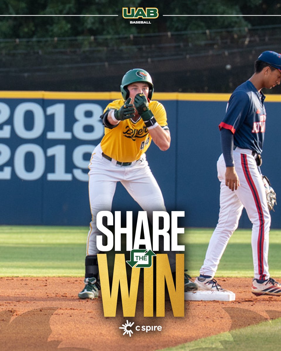 UAB Baseball tweet media