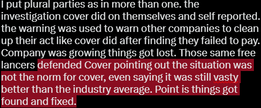 Earliersphere tweet media