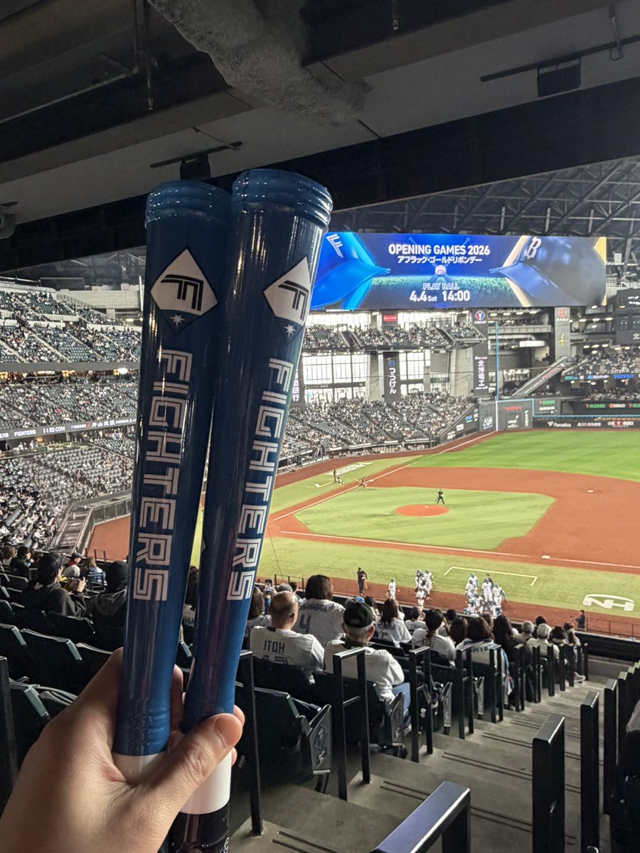 📣ティーヌ❤️@エスコン tweet media