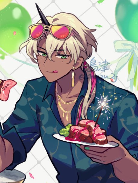 おめでと〜〜💚🥩💐