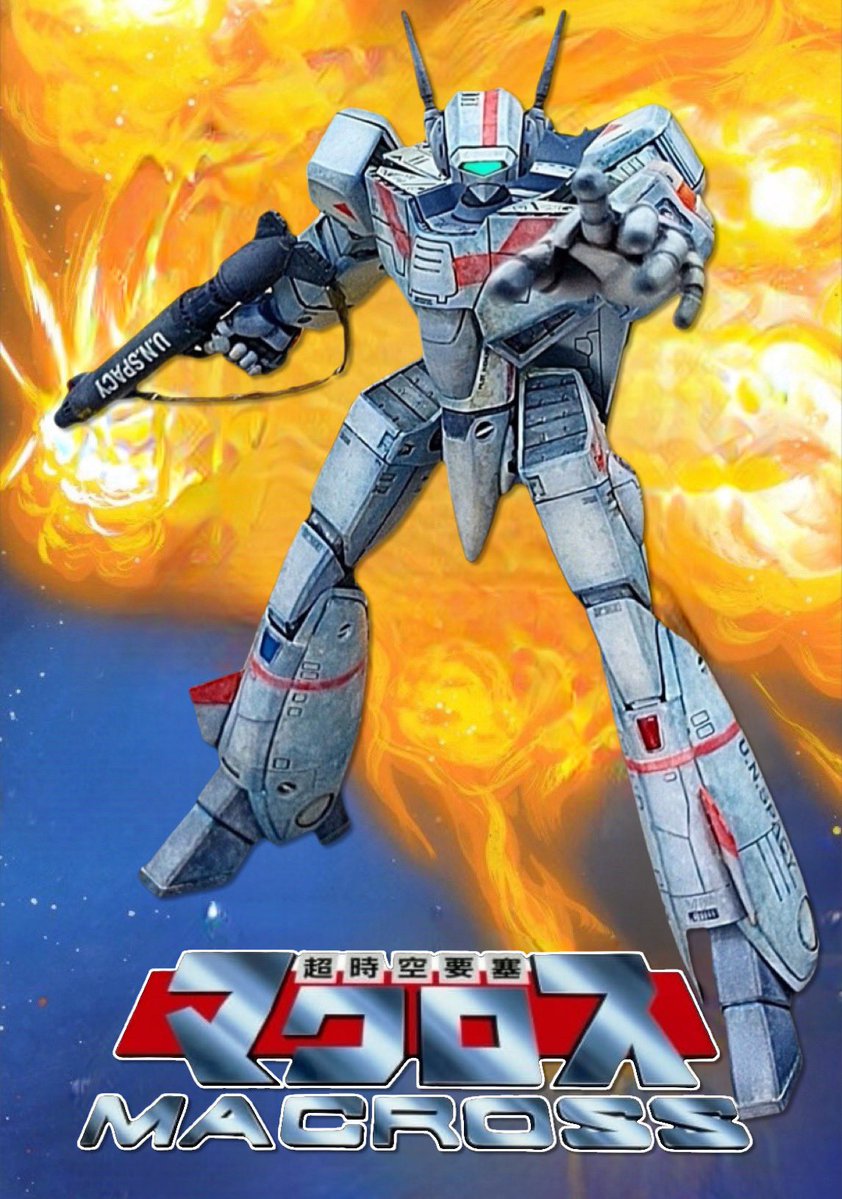 ゴリラ🦍@アオシマアンバサダー@マクロスモデラー tweet media