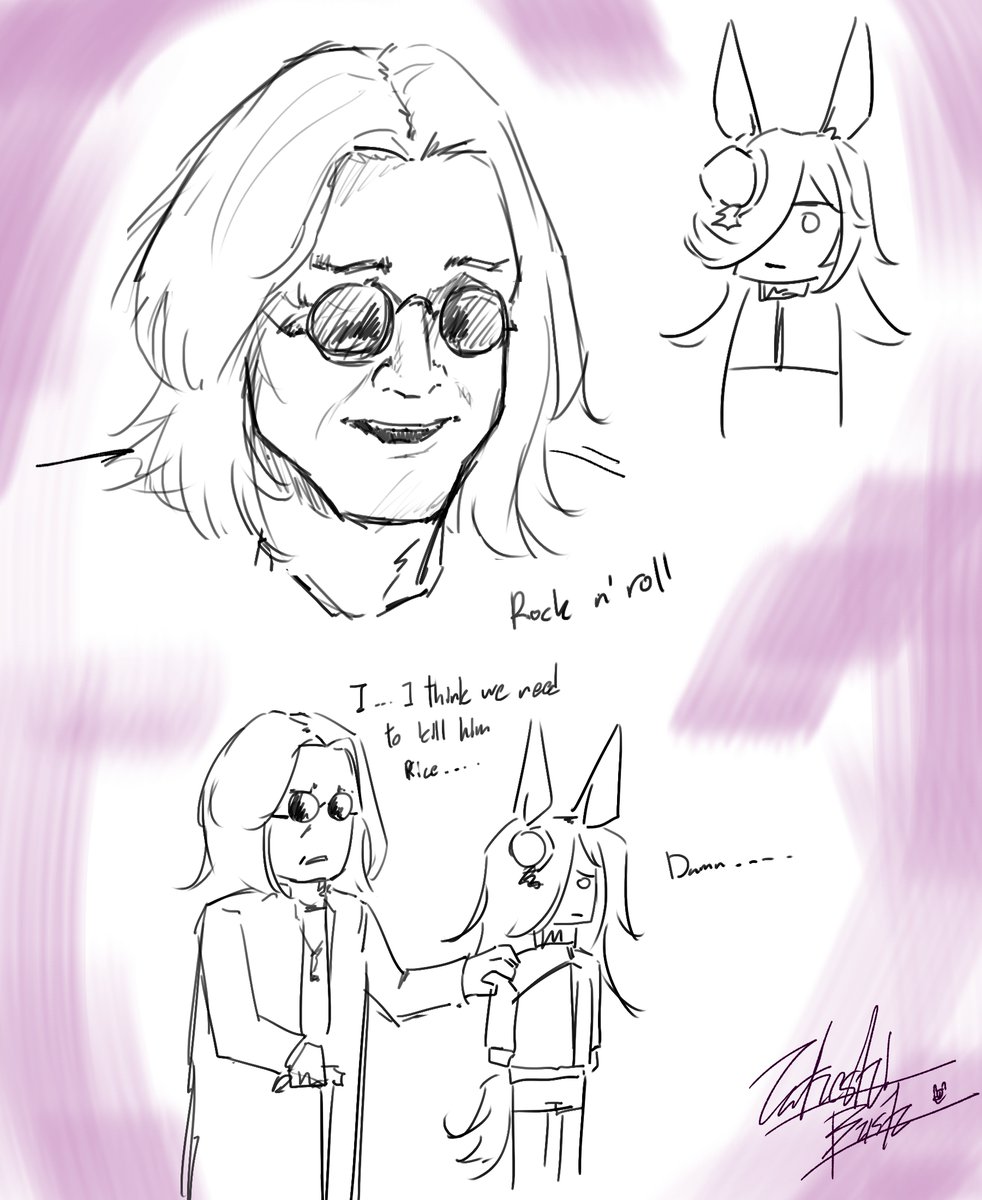 Bourbon's trainer tweet media